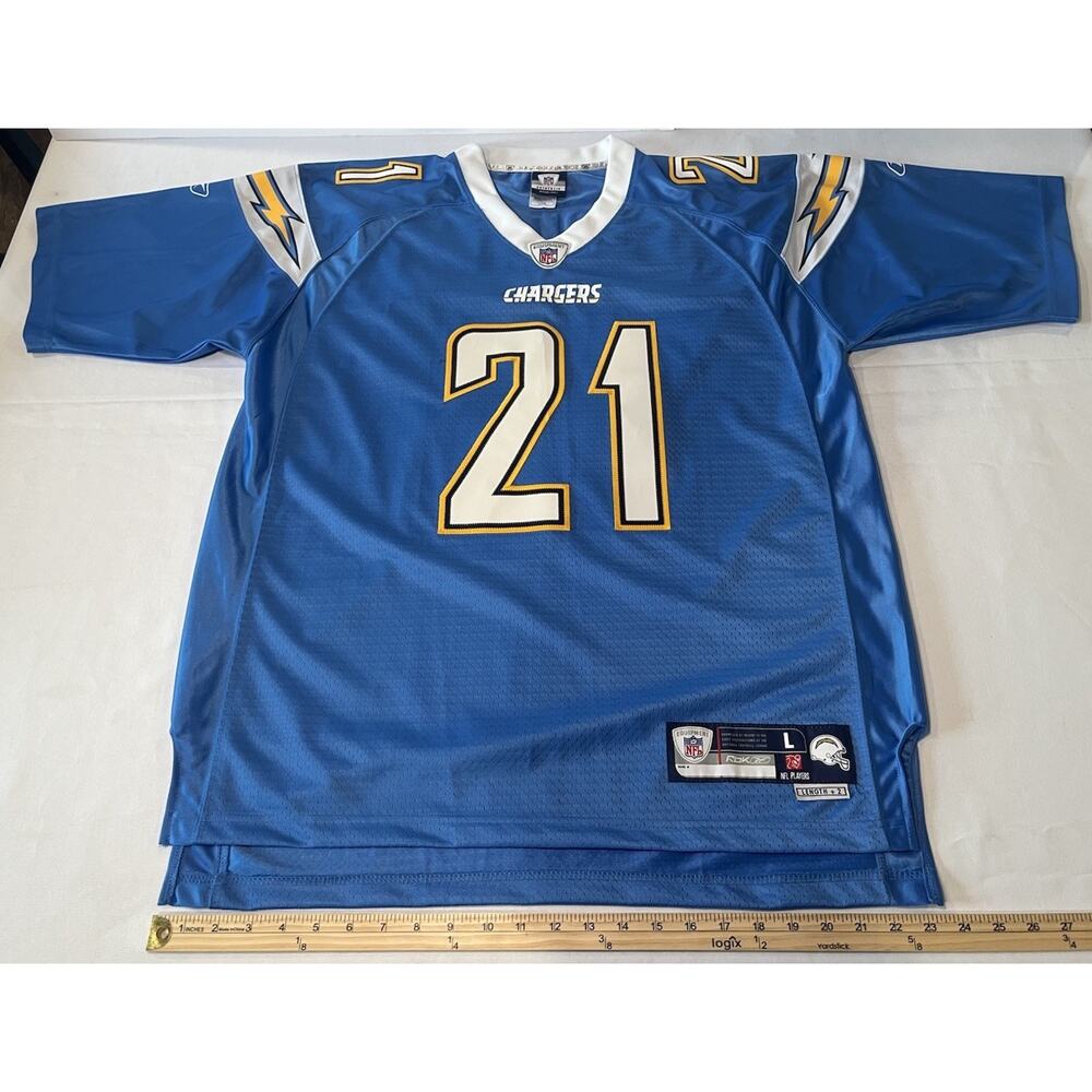 LaDainian Tomlinson San Diego Chargers Authentic NFL Reebok Jersey Size Large